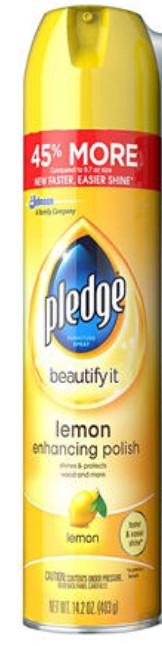 Pledge Lemon Enhancing Polish