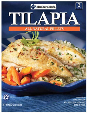 Member's Mark All Natural Tilapia Fillets