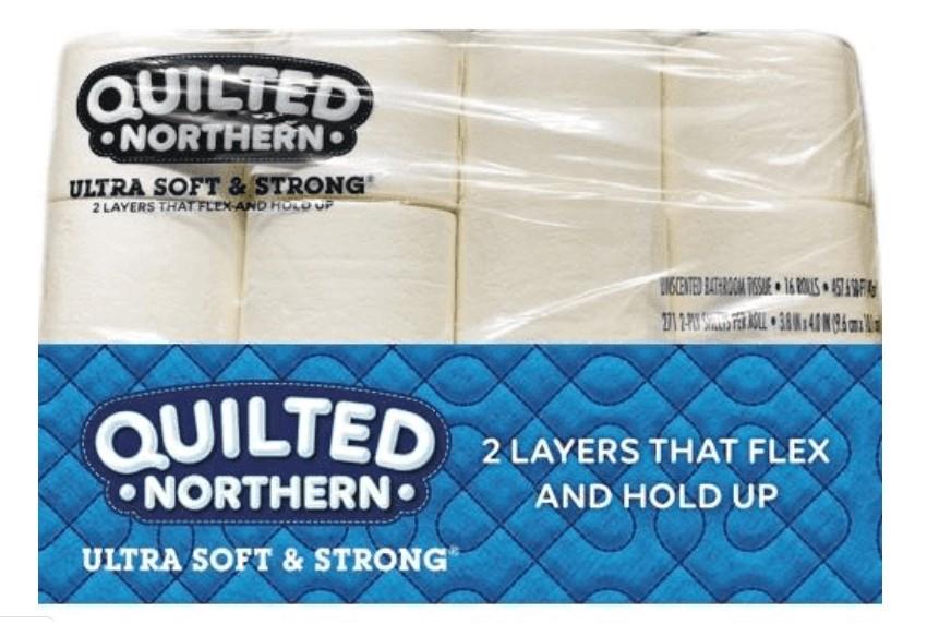 Quilted Northern Ultra Soft & Strong Mega Rolls 2-Ply