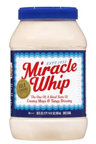 Kraft Miracle Whip 30oz