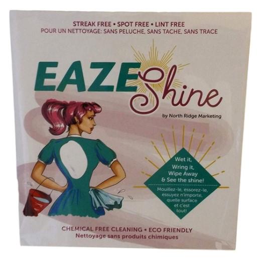 EAZEShine Streak Free Cloth In Assorted Colors, 1 cloth