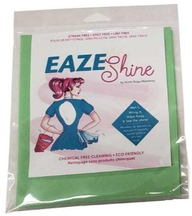 EAZEShine Streak Free Cloth In Assorted Colors, 1 cloth