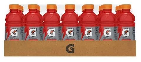 Gatorade Thirst Quencher Fruit Punch, 28 - 12 oz bottles