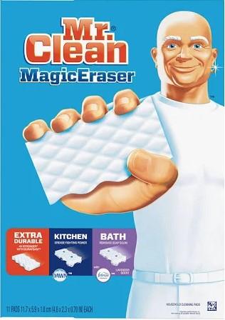 Mr Clean Magic Eraser Assorted Pack - 11 Erasers