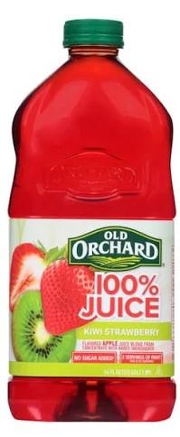 Old Orchard Kiwi Strawberry 100% Juice - 64 Fl  oz