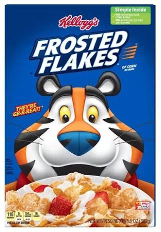 Kellogg's Frosted Flakes - 13.5 oz