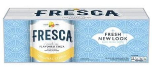 Fresca Sparkling Soda Water 12fl oz x 12