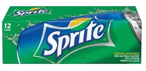 Sprite Lemon-Lime Soda 12fl oz x 12