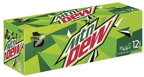 Mountain Dew 12 Pack