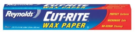 Reynold's Cut Rite Wax Paper