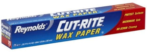 Reynold's Cut Rite Wax Paper