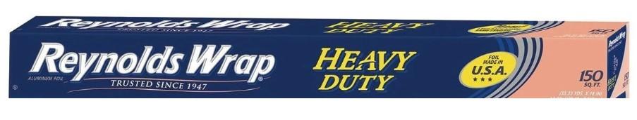 Reynold's Wrap Heavy Duty Wide Aluminum Foil