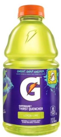 Gatorade Thirst Quencher Lemon-Lime -  32 Fl oz