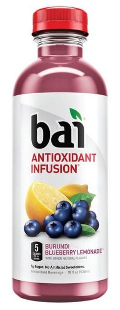 Bai Antioxidant Infusion Burundi Blueberry Lemonade 18 fl oz