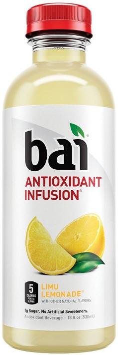 Bai Antioxidant Infusion Limu Lemonade 18 fl oz