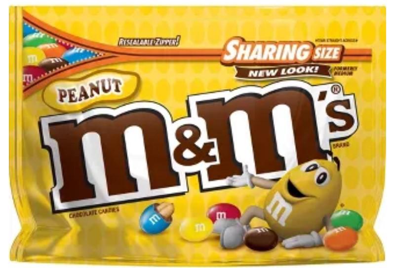 M & M's Peanut Butter Chocolate Candies 9.6 oz