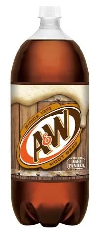 A&W Root Beer 2lt