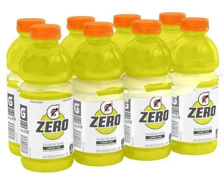 Gatorade Zero Sugar Lemon-Lime 8 - 20 fl oz bottles