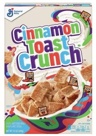 General Mills Cinnamon Toast Crunch 12oz