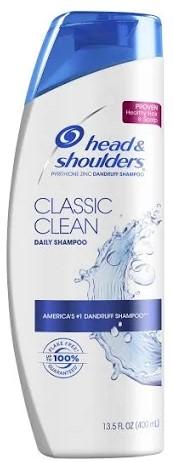 Head & Shoulders Classic Clean Shampoo