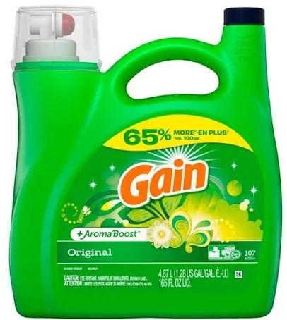 Gain + Aroma Boost Original Laundry Detergent 200fl oz