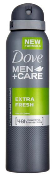 Dove Men Plus Care Extra Fresh 48 Hour Anti-Perspirant Deodorant Spray 4 oz