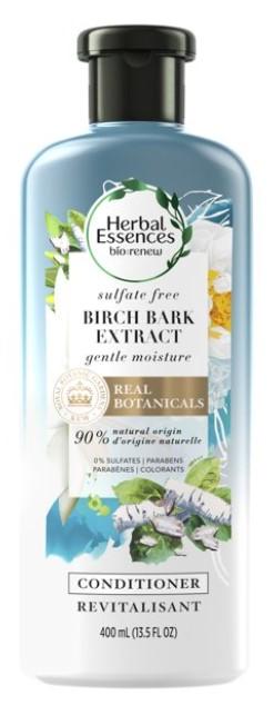 Herbal Essence Sulfate Free Real Botanicals Birch Bark Extract  Shampoo