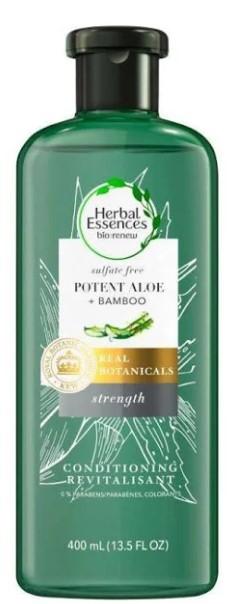 Herbal Essences Bio:Renew Sulfate Free Potent Aloe + Bamboo Conditioner