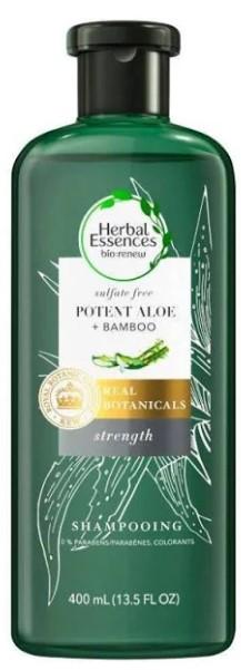 Herbal Essences Bio:Renew Sulfate Free Potent Aloe + Bamboo Shampoo