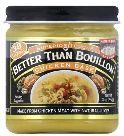 Premium Better Than Bouillon Roasted Chicken Base 8 oz