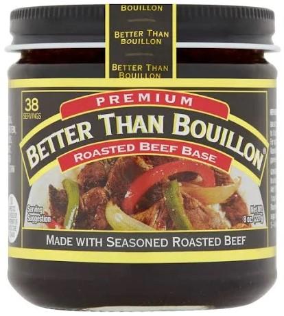 Premium Better Than Bouillon Roasted Beef Base 8oz