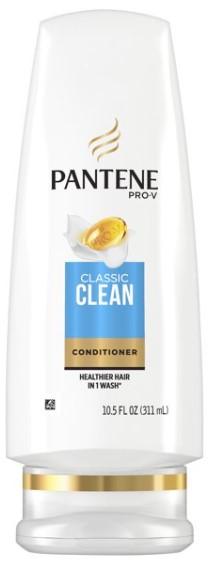 Pantene Classic Clean Conditioner 10.5fl oz