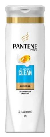 Pantene Classic Clean Shampoo 11fl oz