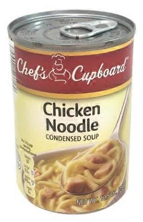 Chef's Cupboard Chicken Noodle Soup, 10.5 oz