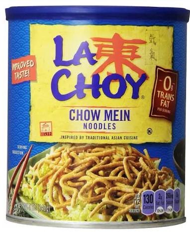 La Choy Chow Mein Noodles