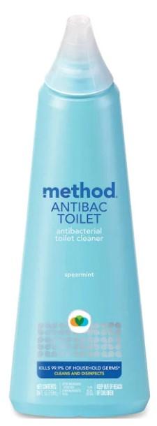 Method Spearmint Antibac Toilet Cleaner