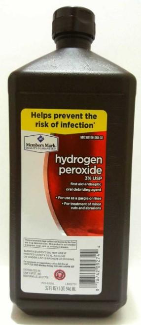 Member's Mark Hydrogen Peroxide 32oz