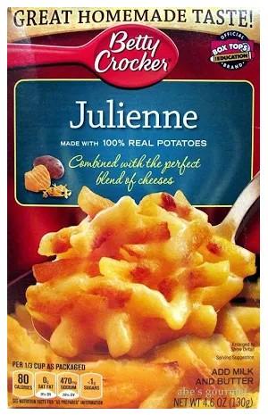 Betty Crocker Julienne Potatoes 4.6 oz