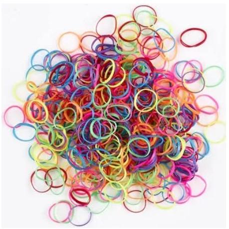 Scunci Polybands 500 pcs