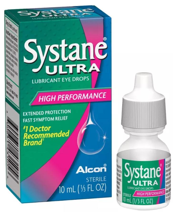 Systane Ultra Lubricant Eye Drops 10ml