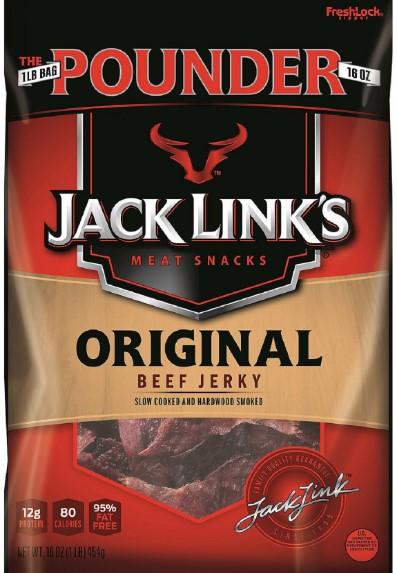 Jack Links Original Beef Jerky 16 oz