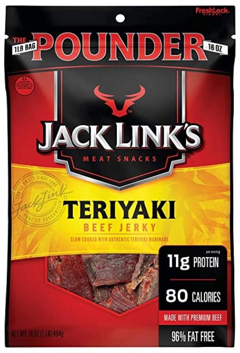 Jack Links Teriyaki Beef Jerky 16 oz