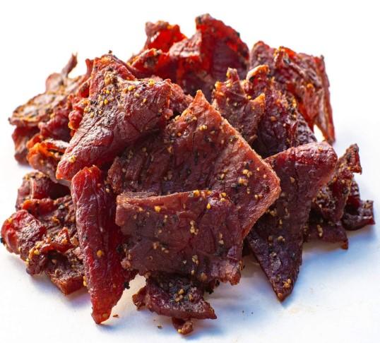 Old Trapper Peppered Beef Jerky 10 oz