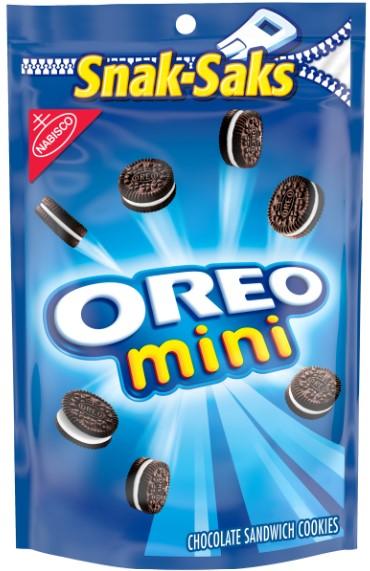 Nabisco Oreo Mini Snak-Saks