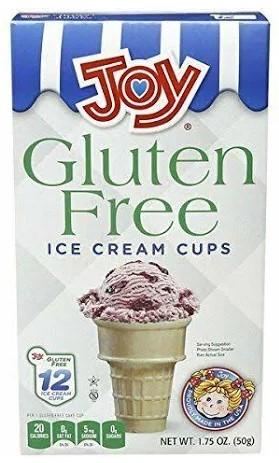 Joy Gluten Free Ice Cream Cups. 1.75 oz