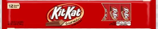 Kit Kat, Milk Chocolate Wafer Snack Size Candy Bars, 5.88 Oz., 12 Ct.