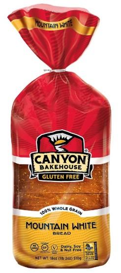 Canyon Bakehouse Gluten Free Mountain White Bread  - 18 oz