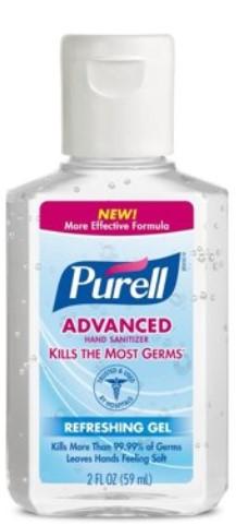 Purell Hand Sanitizer, 2 oz