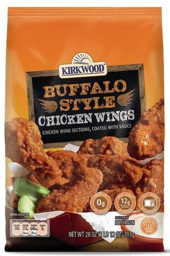 Kirkwood Buffalo Style Chicken Wings 28oz