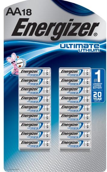 Energizer Ultimate Lithium AA Batteries